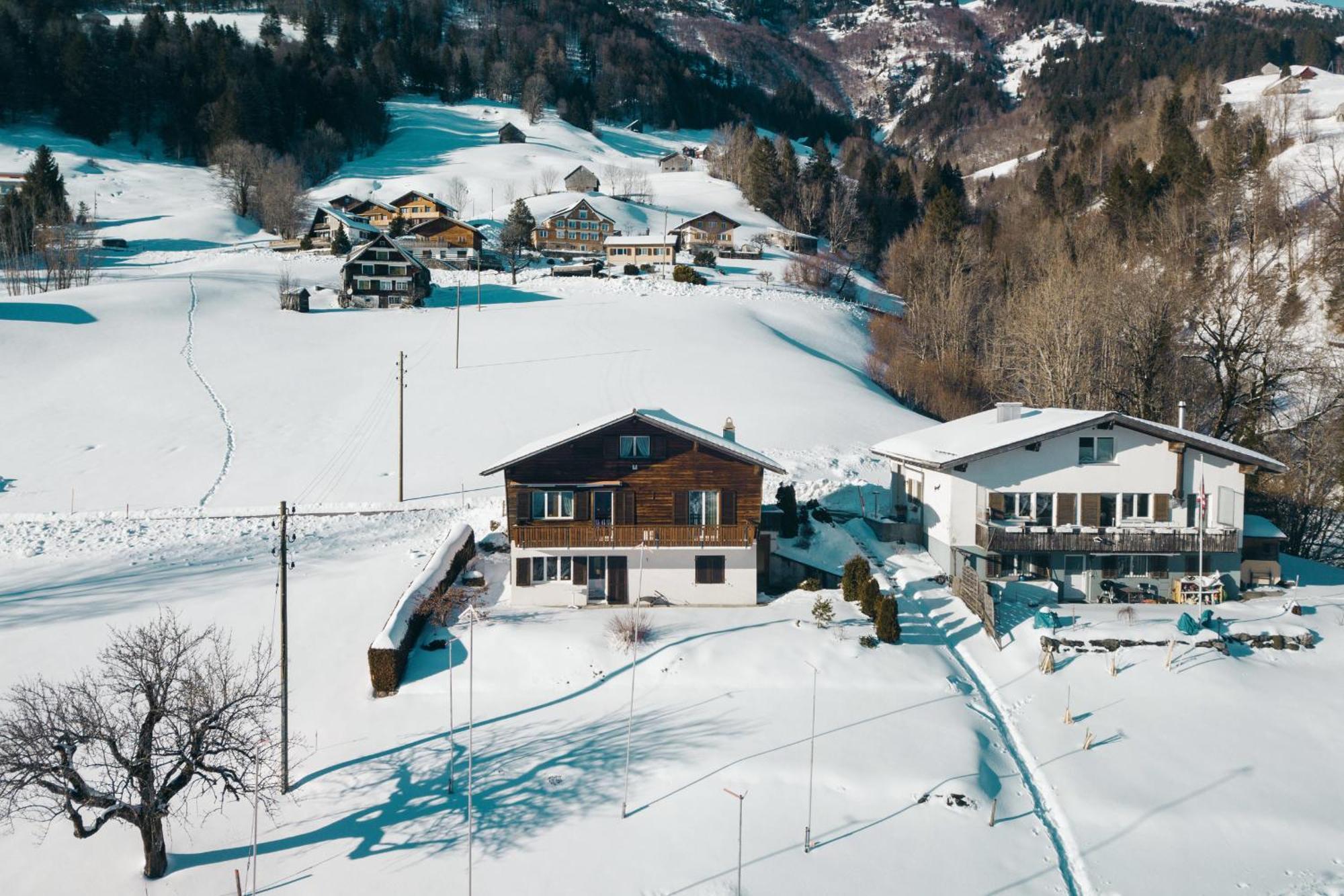 Apartment Im Chalet Biodola Amden Exterior foto