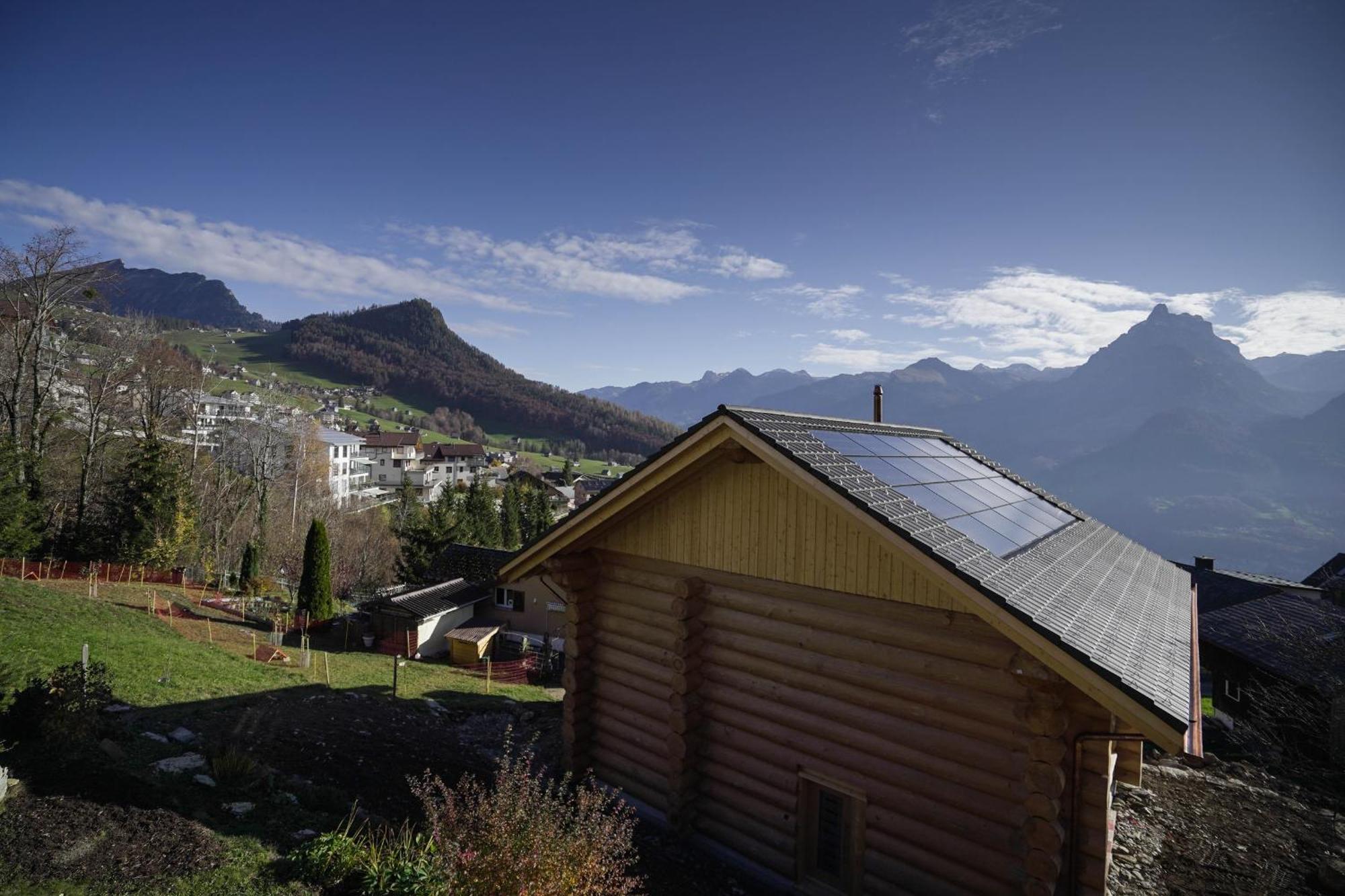 Apartment Im Chalet Biodola Amden Exterior foto