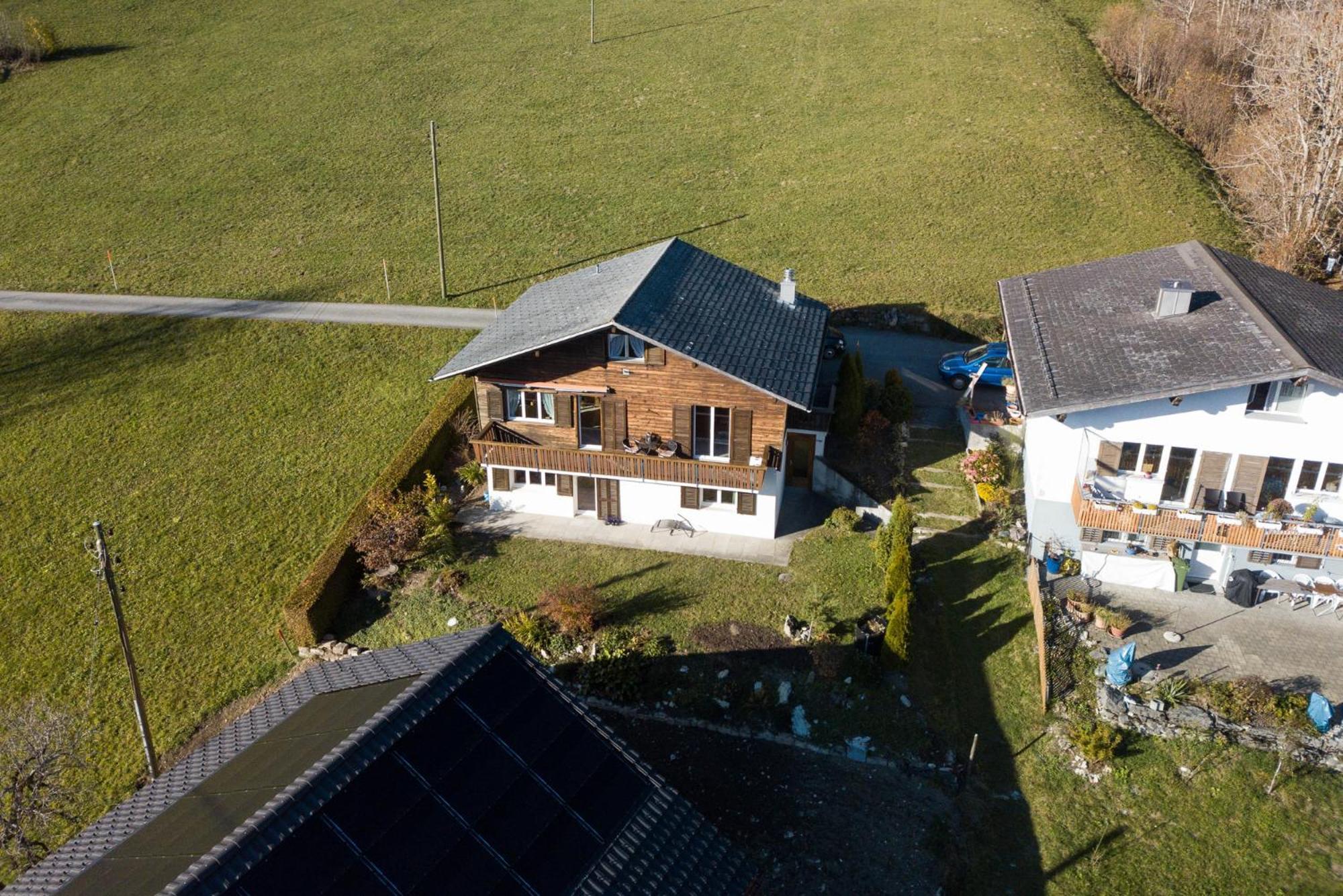 Apartment Im Chalet Biodola Amden Exterior foto